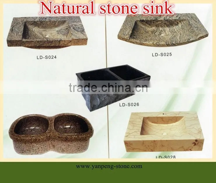 natural stone sink