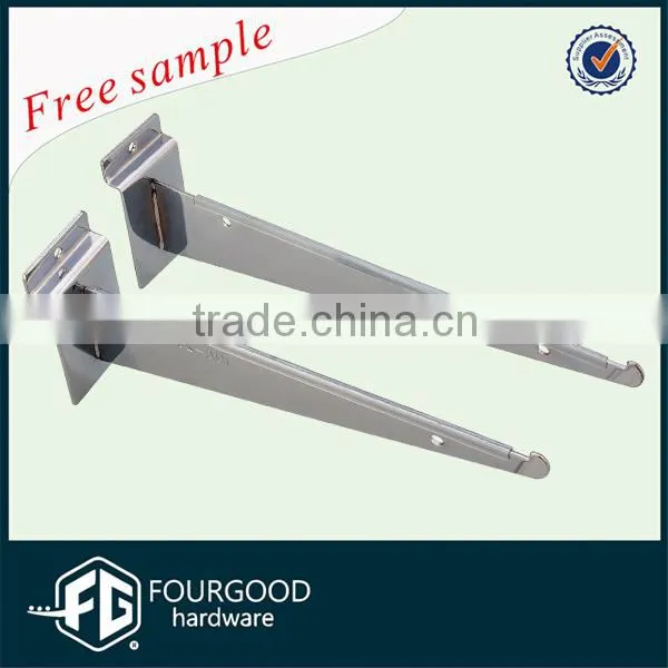Fashional metal MDF clothing display hook in shop