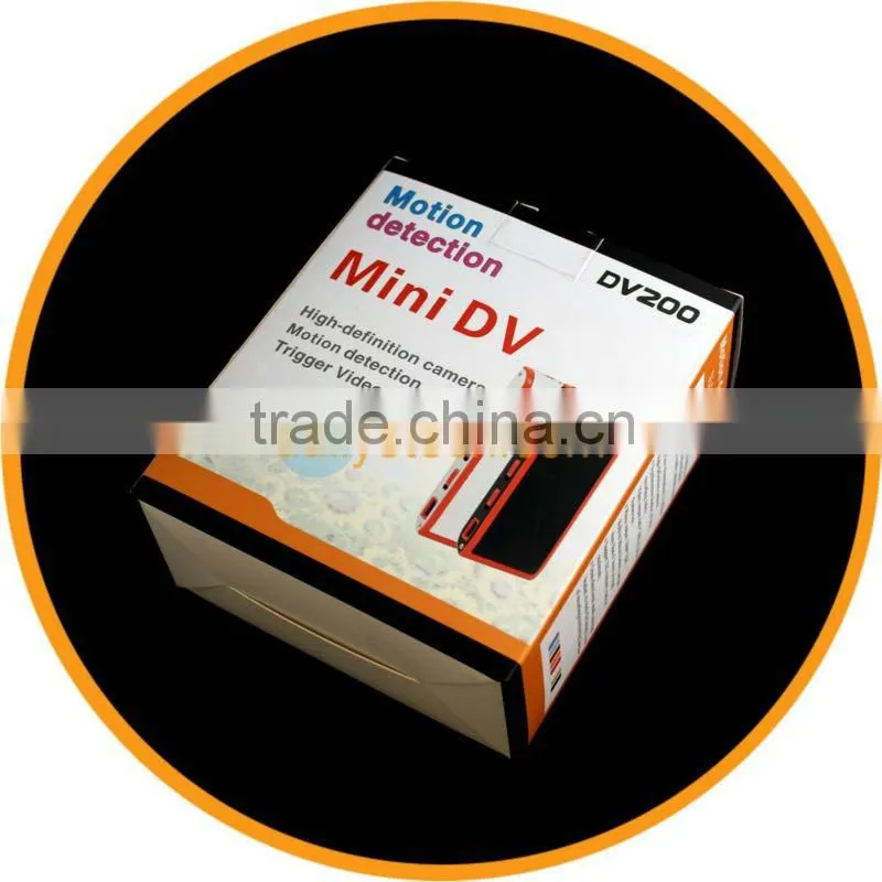 NEW Motion Detection Trigger Video HD Mini DV DV200 Camera from dailyetech