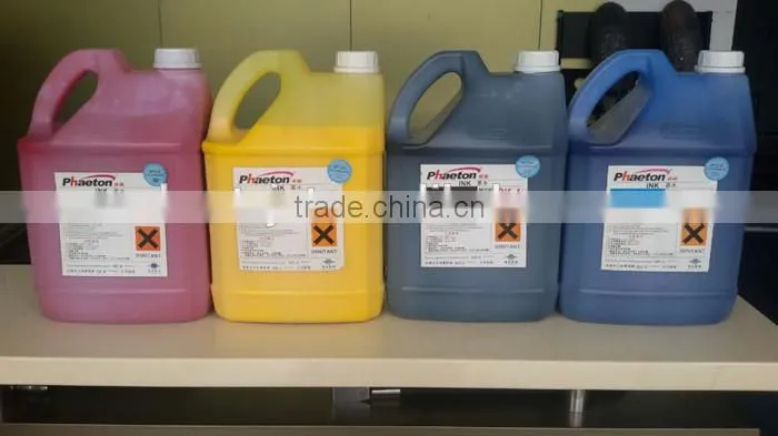 Original Phaeton SK4 Solvent Ink for Universal Phaeton Machine UD-3266Q SPT1020 35pl Printhead Series