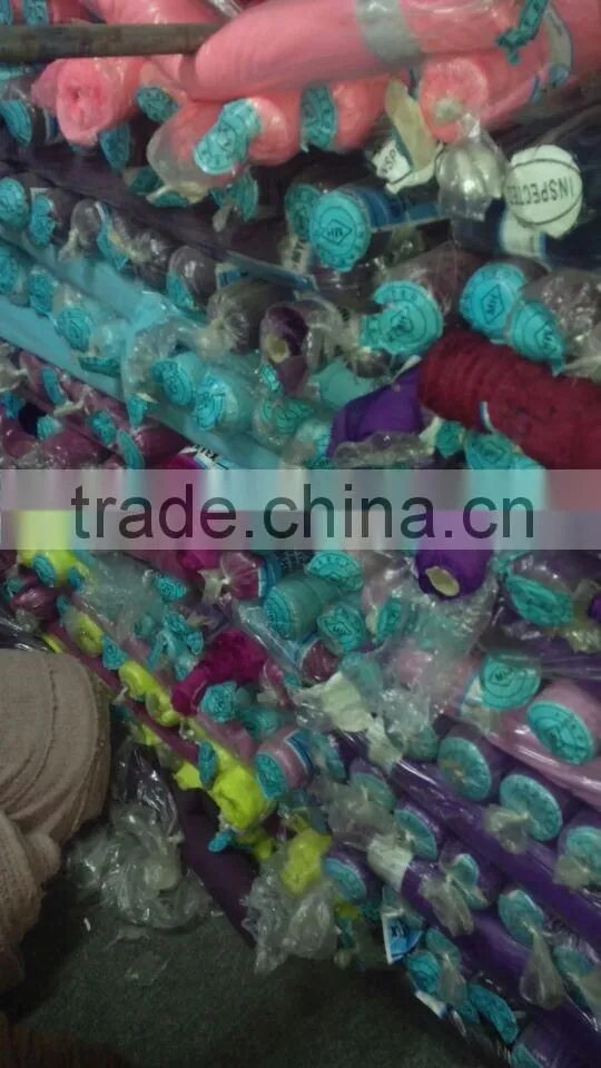 Stock 2014 Hot Selling Fashion Chiffon solid colours 25y per roll