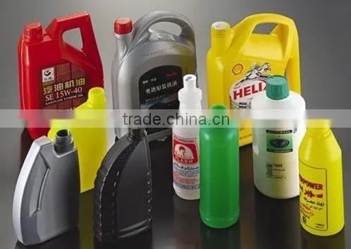 APOLLO automotive lubricants bottles blow molding machine made in China