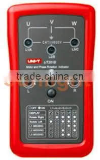 Phase Sequence and Motor Rotation Indicator, UT261B