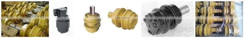 bulldozer spare parts-Track roller,Top roller,Idler,Sprocket,Segment group,Track chain link