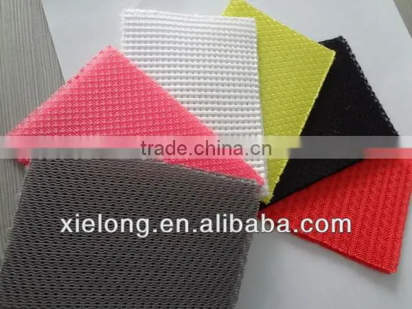 100% Polyester Dying 3D Air Mesh Fabric,Warp Knitted 3d Air Mesh