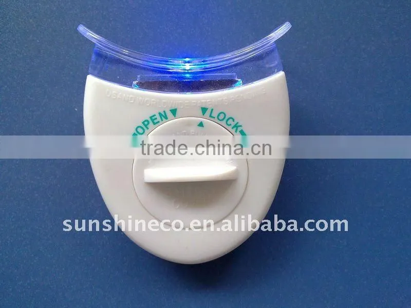 mini cool led blue accelerator light, led home lights, dental whitening device, professional teeth bleaching accelerator