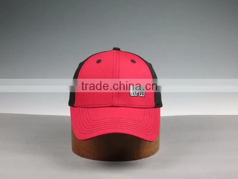 6 panel mesh baseball cap