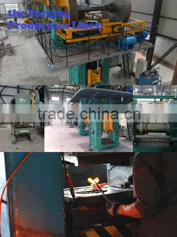 standard din 2533 flange for high pressure pipeline DIN standard and drop forged