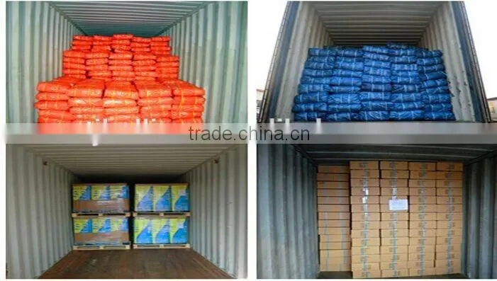 Waterproof and High Tear Strength PVC Tarpaulin Printed Truck Side Curtain Cover Fabric