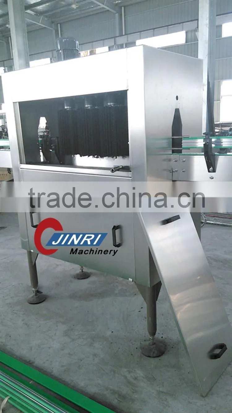 3000-6000BPH glass wine bottle washer line