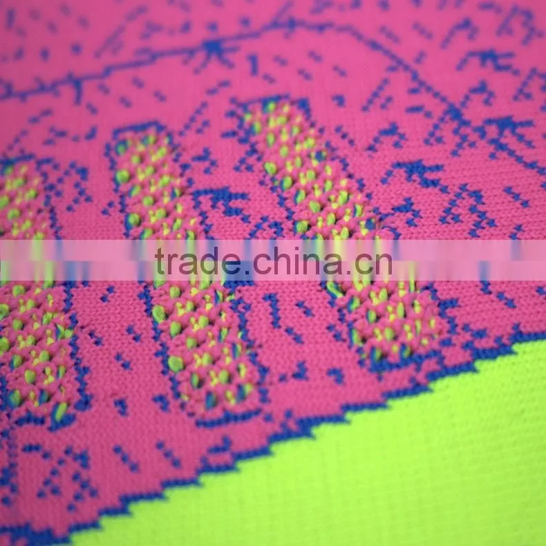 ladies shoes upper flyknit sports shoes upper breathable
