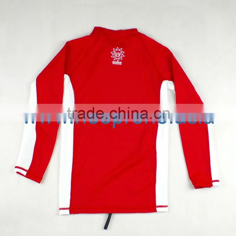 Spandex Lycra Rashguard For Kids