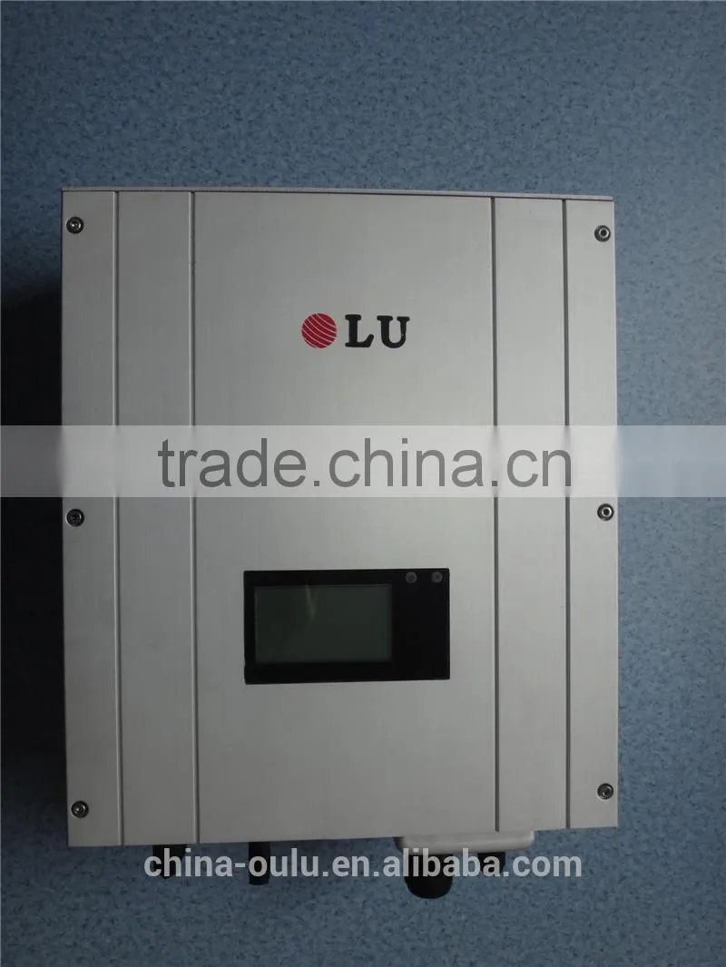 OULU brand ISO900,CE) factory pure sine wave 1KW -6KW solar grid inverter