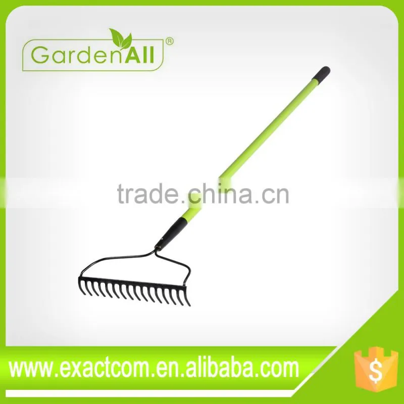 2 In 1 Garden Tools Leaf Rake And Scoop
