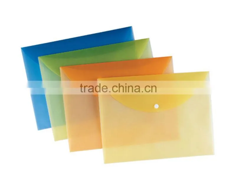 colored pp plastic file folder a4 file folder