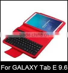 Trade Assurance pu leather tablet pc case with keyboard and touchpad