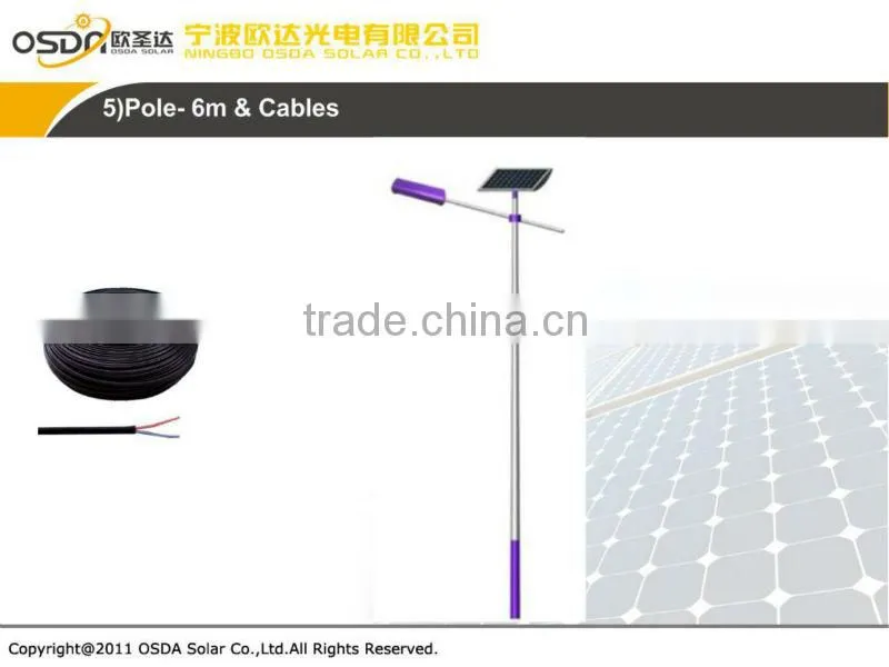 30w Solar street light