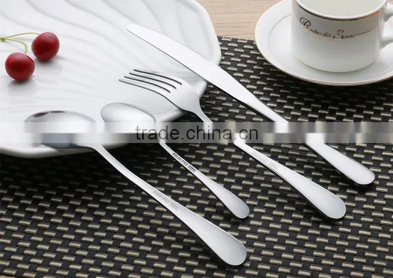Stainless Steel Cutlery