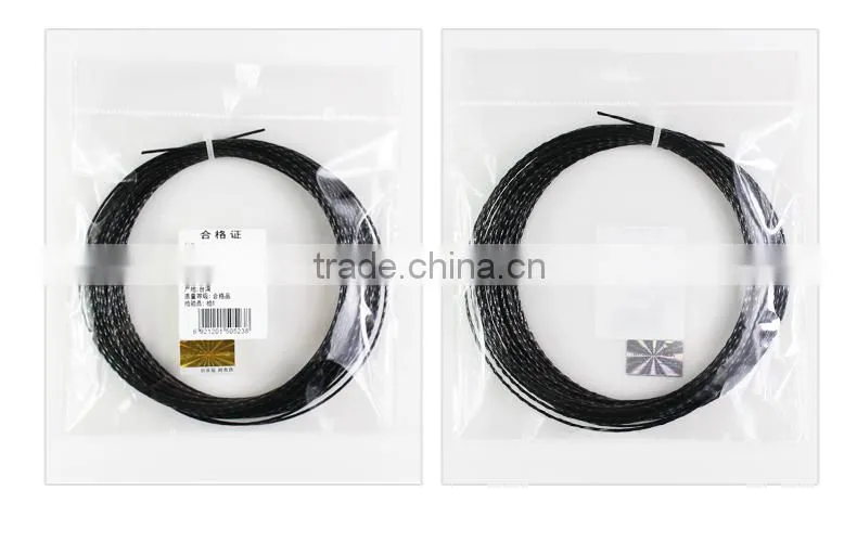 Hexagonal polyester tennis string for brand tennis racket