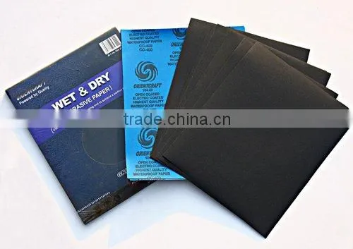 silicon carbide abrasive paper for polishing