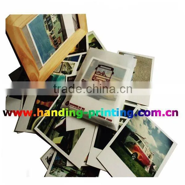 supply printed paper card