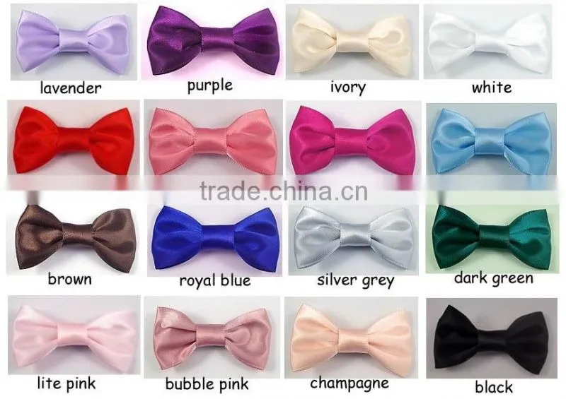 Hot Sell Satin/grosgrain Ribbon Appliques Trim Craft Gift Hair Ribbon & Bows Decoration