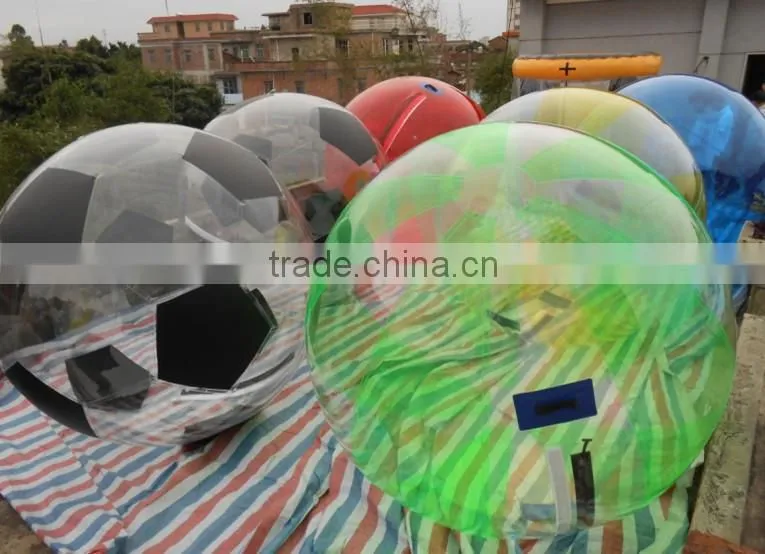inflatable water walking balloon/children and adults water games inflatable float balloon