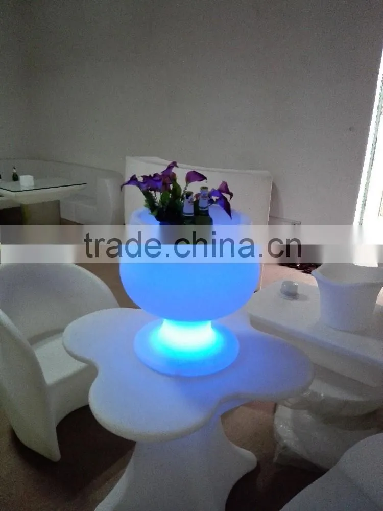 Remote Control Flashing Illuminated Ice cooler Ice Buckets For Sale