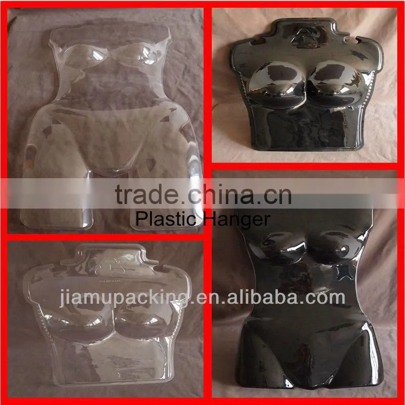 2013 fashionable plastic clothes manikin