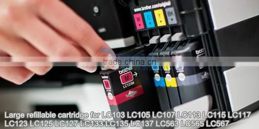 LC535 ciss ink system for brother DCP-J100,DCP-J105,MFC-J200 printer wholesale made in china