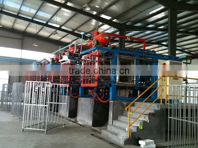 China High Quality EPS shape moulding machine/eps polystyrene box machine with CE