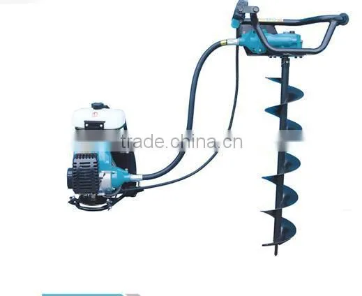 gasoline drill ground
