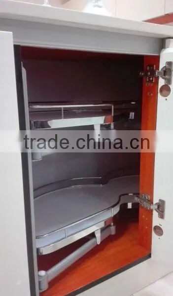2016-2017 Made in China new kitchen swing trays cabinet lazy susan