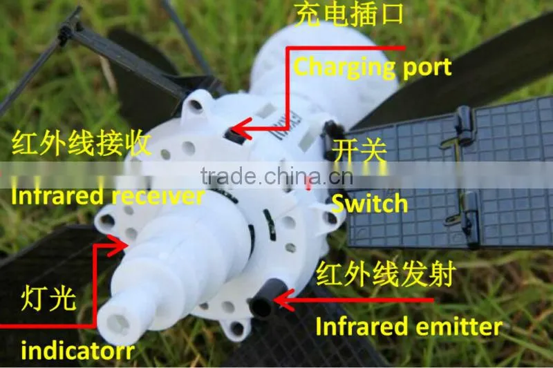 Intellingent Sensing Satellite rc airplane manufacturers wholesale