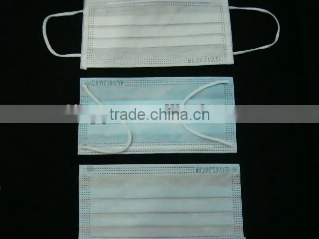 medical 3-ply face mask