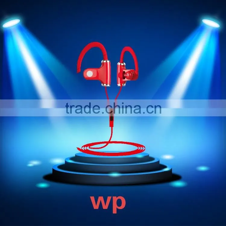 Ear-hook earphones Cable Wired headphone mobile headsets WP cable