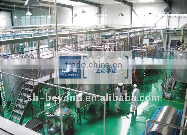 sea-buckthorn processing line