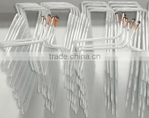 Wire on Tube Water Cooler Finned Condenser