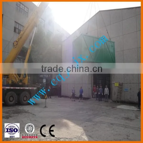 Latest technology Black car /truck engine oil distillation system for new base oil ! made in China ZSA waste oil cleaning device