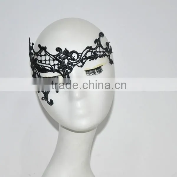 Plastic black mask