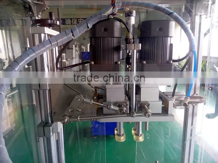 Bottle capping machine automatic screw cap bottle capper bottle closer