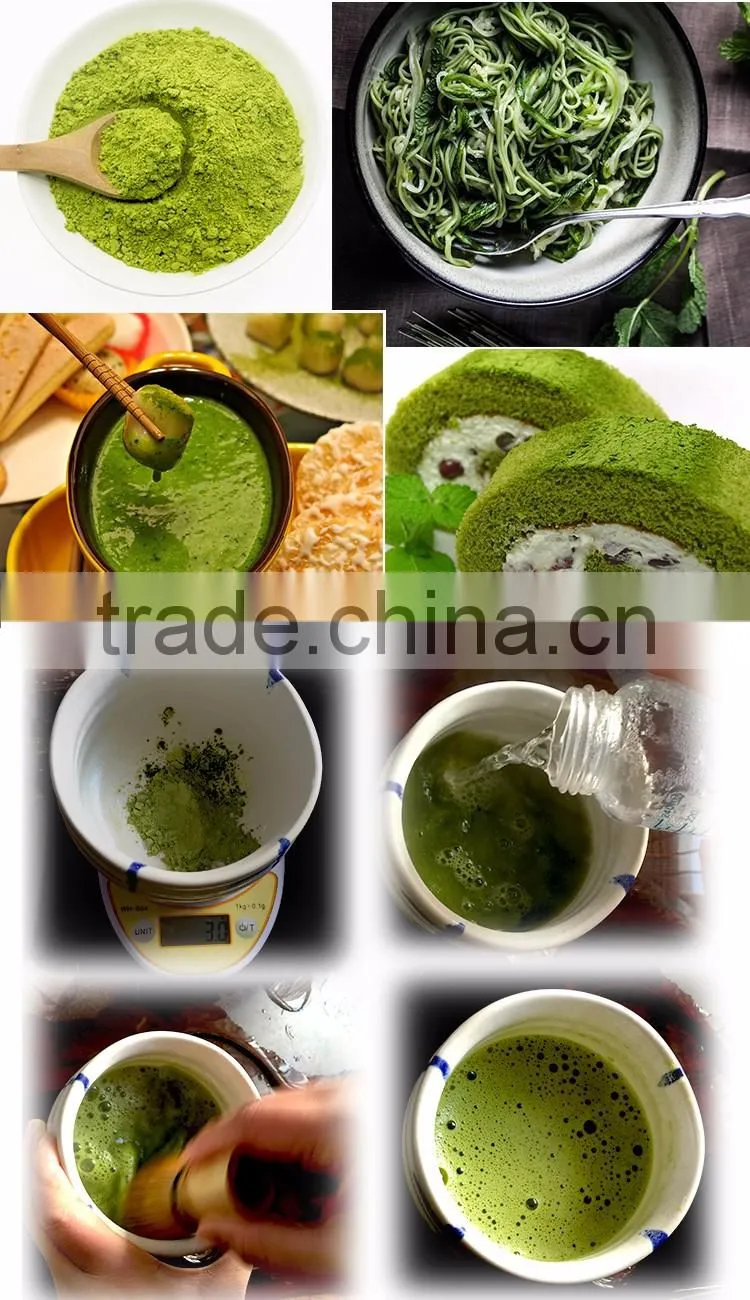 Matcha Pack bag Weight From 2 to 5 Gram