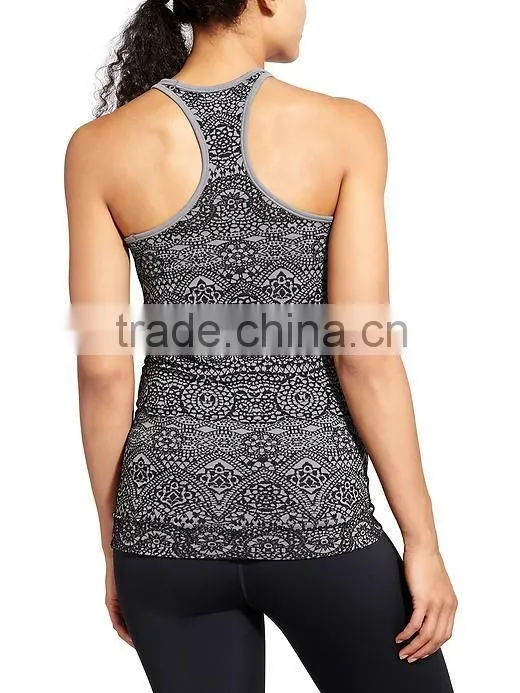 Womens Fitness Yoga Wear Tank Top