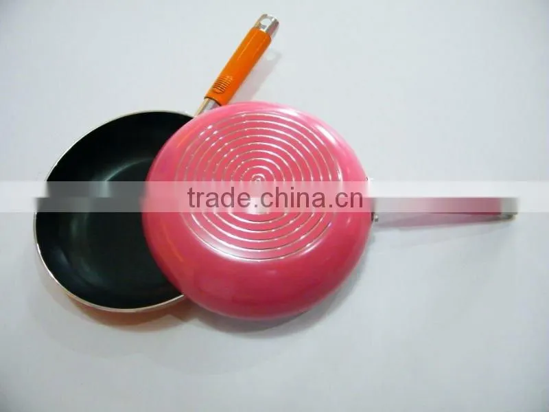 aluminum fly pan
