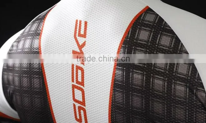 Lance Sobike 2013 Sublimation Short Sleeve cycling shirts