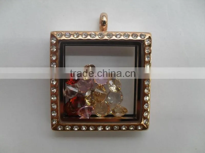 XL-LT51413 new design floating locket hot sale new arrival fashion floating locket