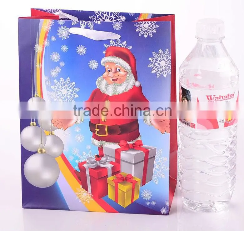 Fashion Santa Claus Gift Bag Christmas Gift Bag Wholesale