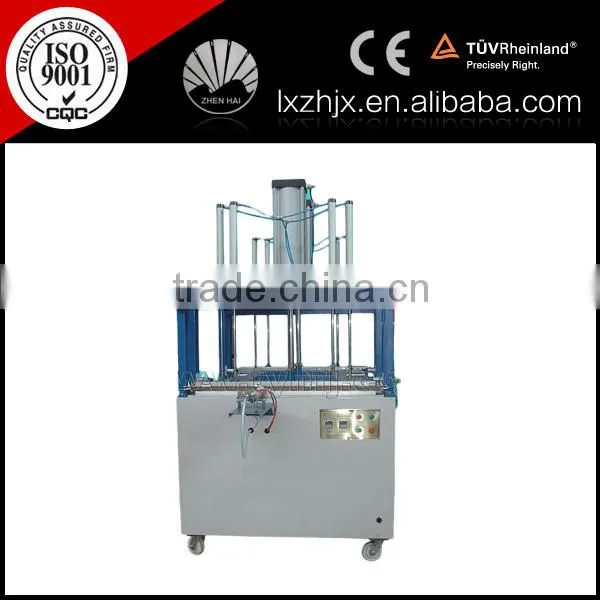 HFD-2000 pillow quilt fibre vacuum-pumping packing machine,full automatic packer