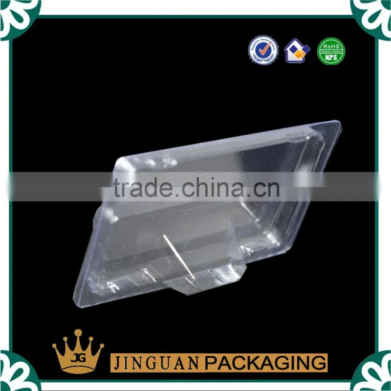Lipstick packaging clamshell tray blister