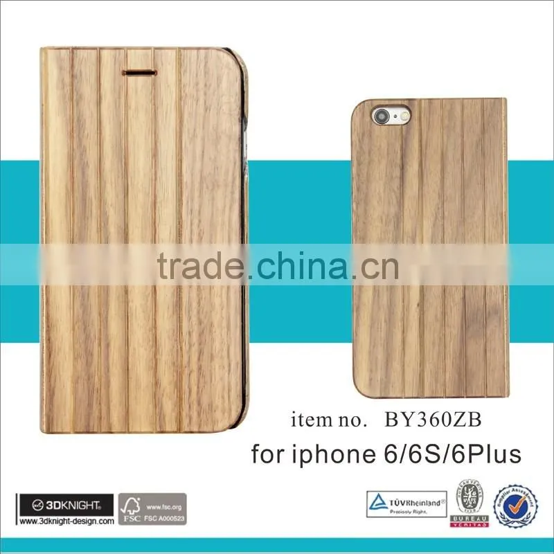 Wholesale Wood Mobile Phone Case For iPhone 6,For iPhone 6 Wood Phone Case